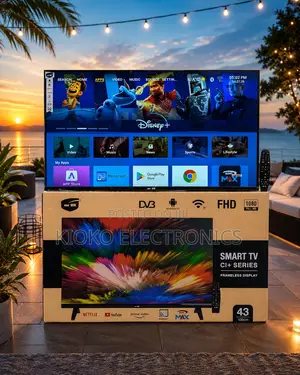 Mr Uk 43” Ci Smart Tv