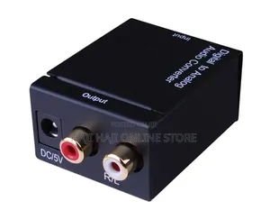 Digital to Analog Converter (Audio Converter)