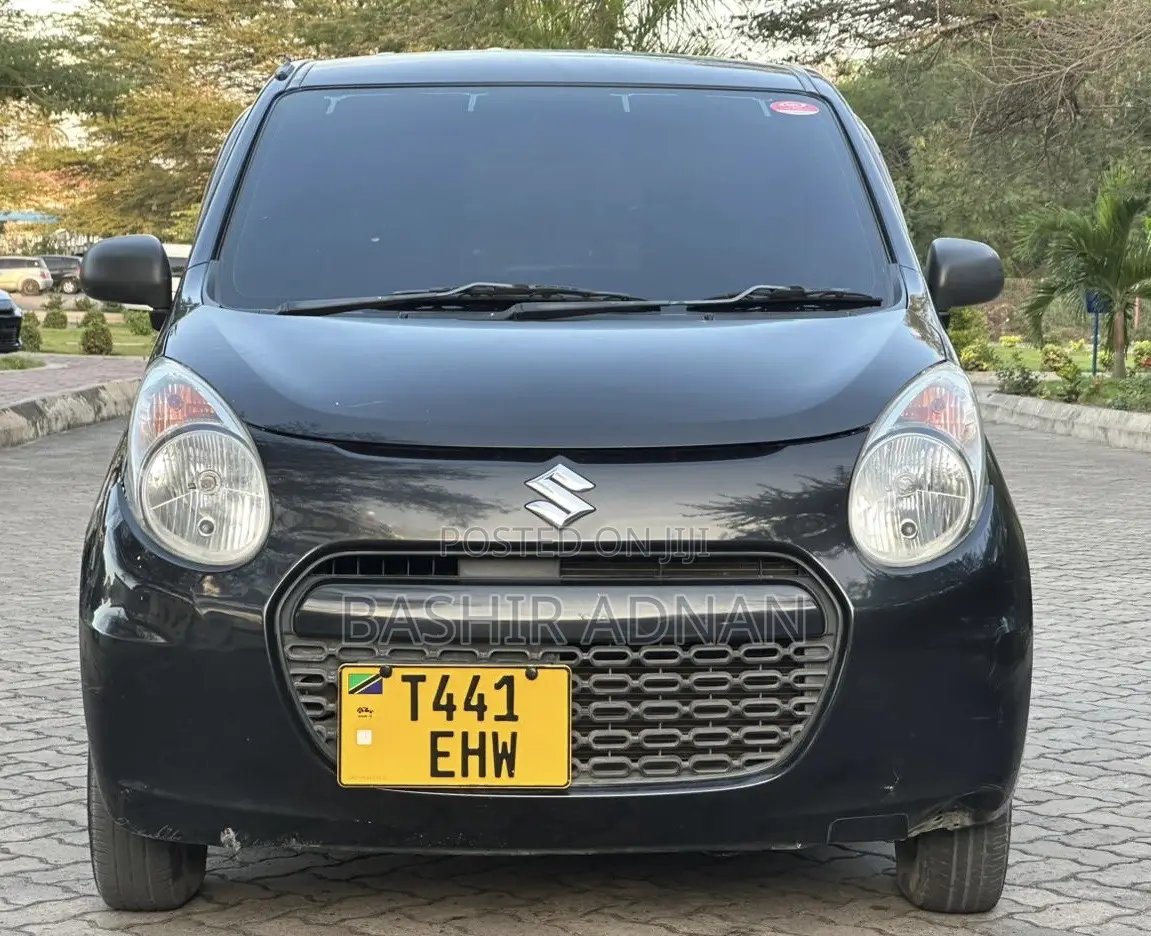 Suzuki Alto 2007 Black
