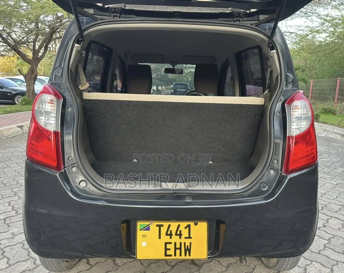 Suzuki Alto 2007 Black