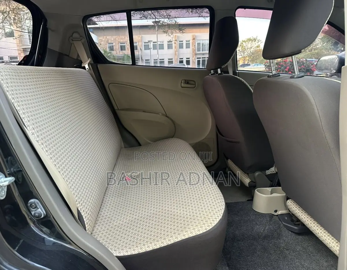 Suzuki Alto 2007 Black