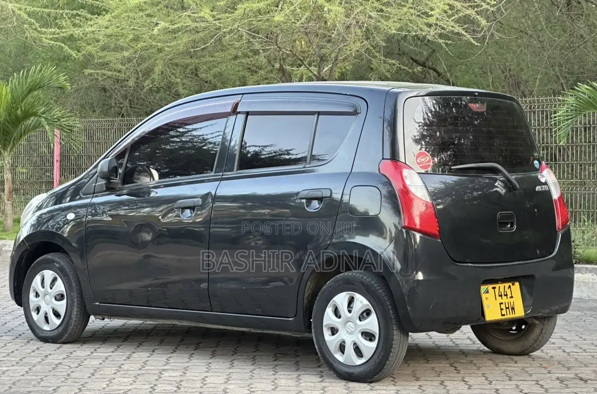 Suzuki Alto 2007 Black