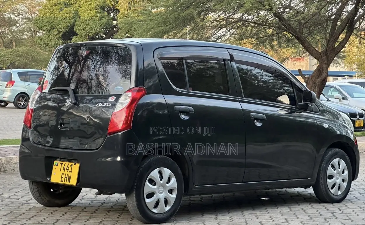 Suzuki Alto 2007 Black