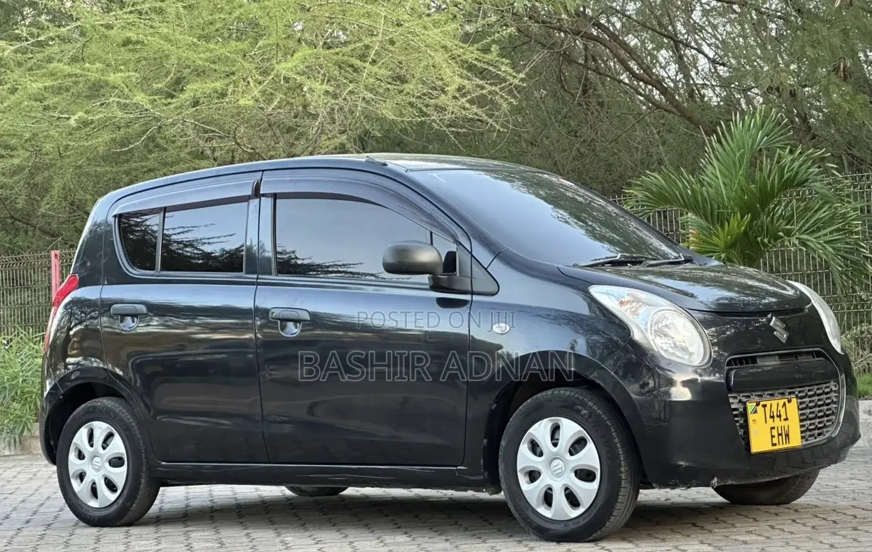 Suzuki Alto 2007 Black