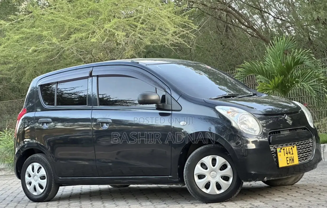 Suzuki Alto 2007 Black