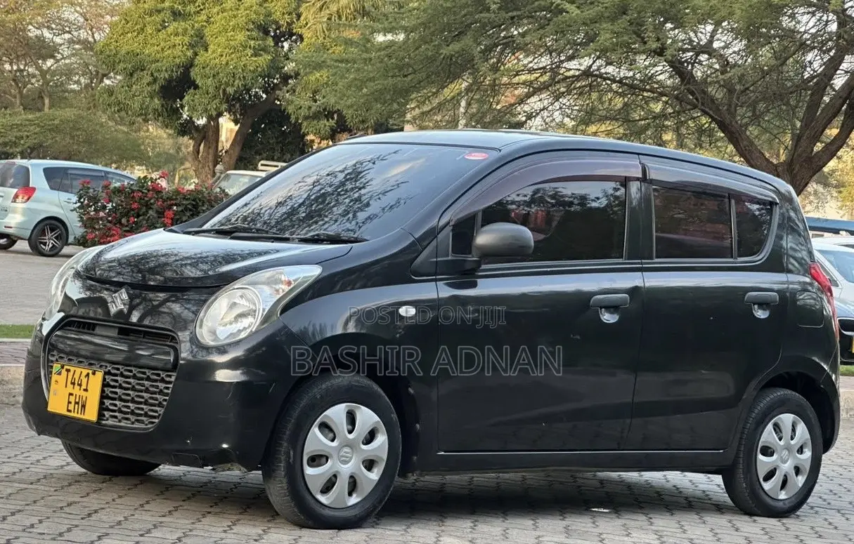 Suzuki Alto 2007 Black