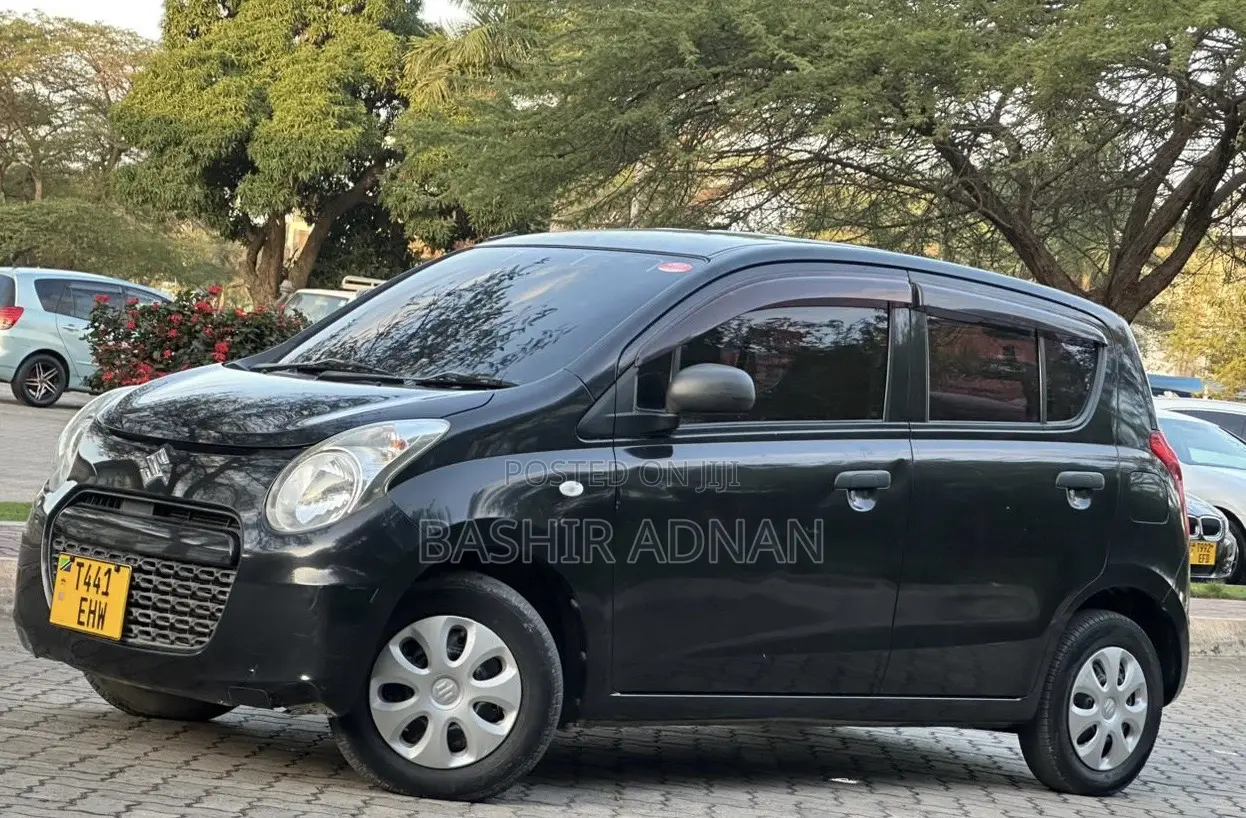 Suzuki Alto 2007 Black