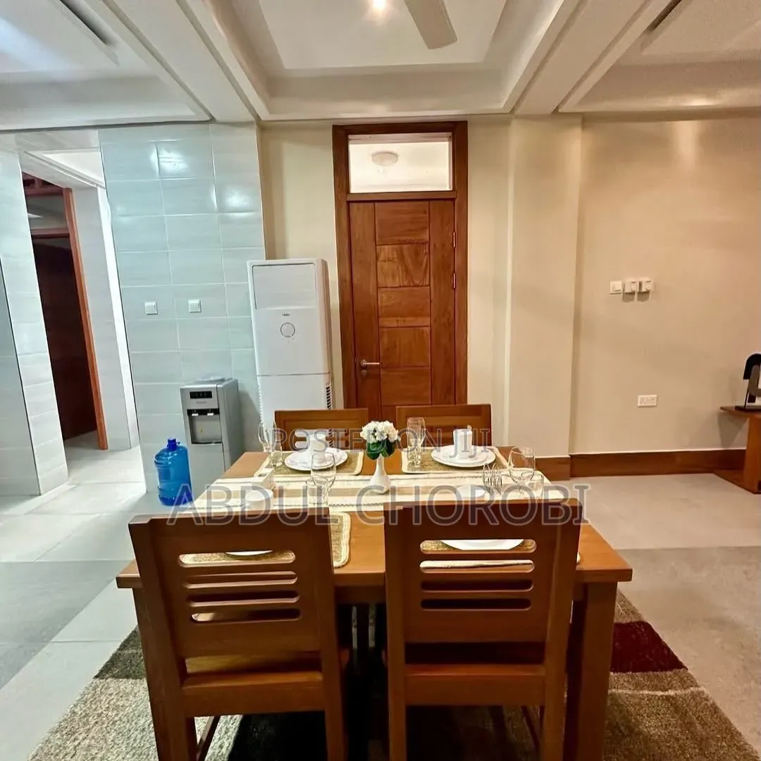 Furnished 2bdrm Apartment in Mikocheni for rent