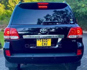 Toyota Land Cruiser 2010 Matt Black