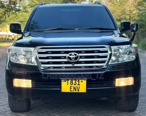 Toyota Land Cruiser 2010 Matt Black