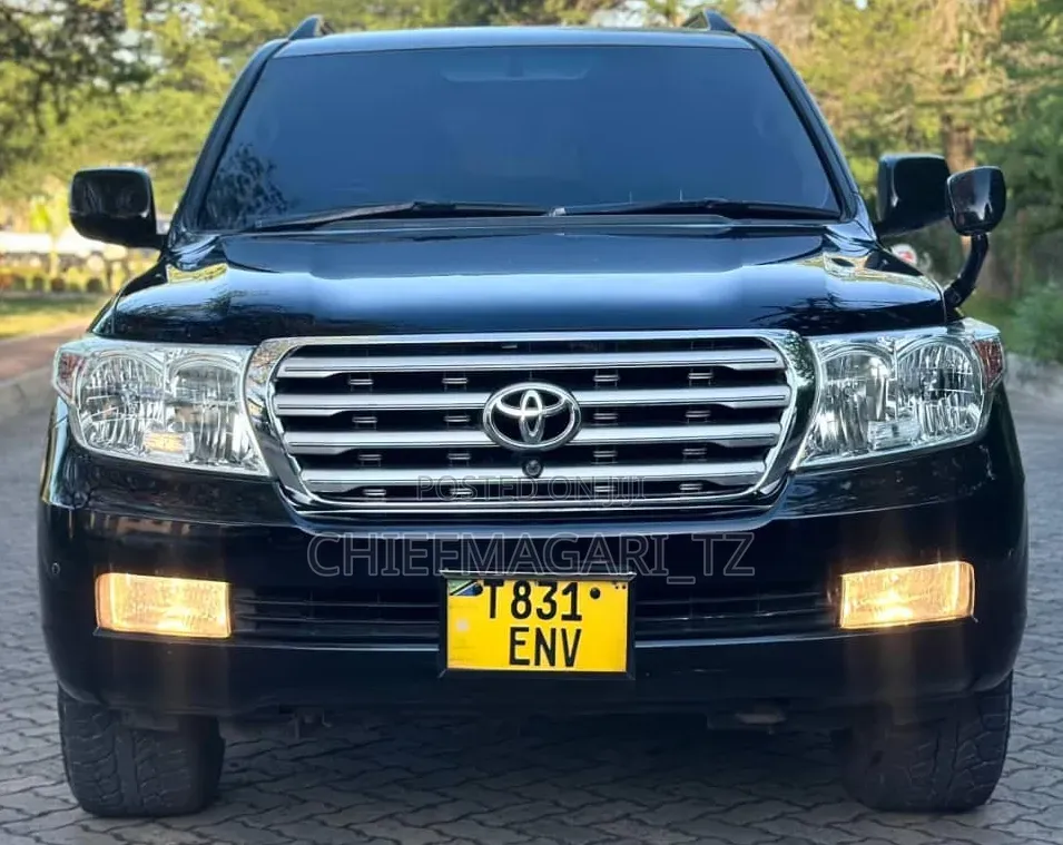Toyota Land Cruiser 2010 Matt Black