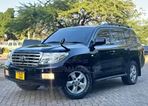 Toyota Land Cruiser 2010 Matt Black