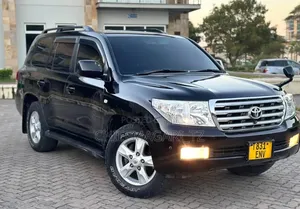 Toyota Land Cruiser 2010 Matt Black