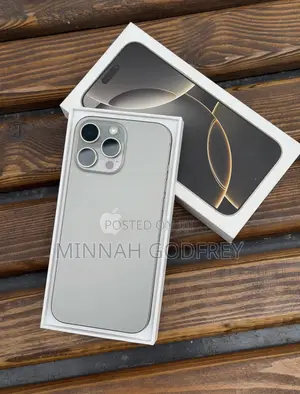 New Apple iPhone 16 Pro Max 256 GB Gray