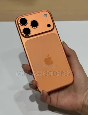 New Apple iPhone 17 Pro Max 256 GB Orange