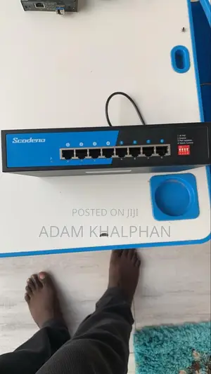 Poe Switch , 8 Ports