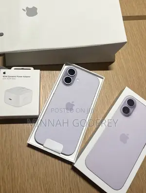 New Apple iPhone 16 128 GB Purple
