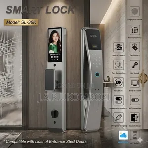 Digiwave Smart Lock With Camera Face Lock System