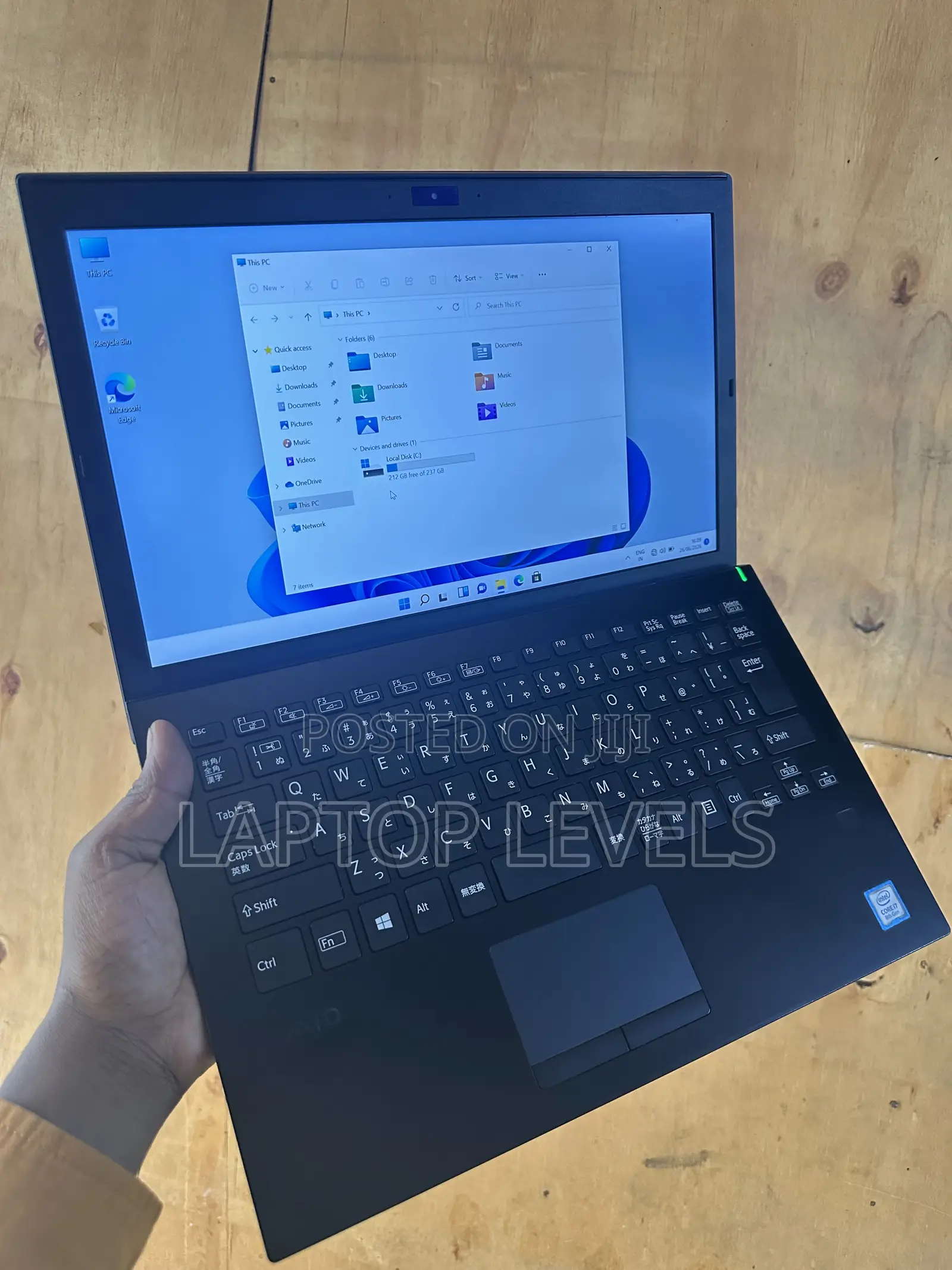 Laptop Sony VAIO E11125CN 16GB Intel Core i7 SSD 256GB