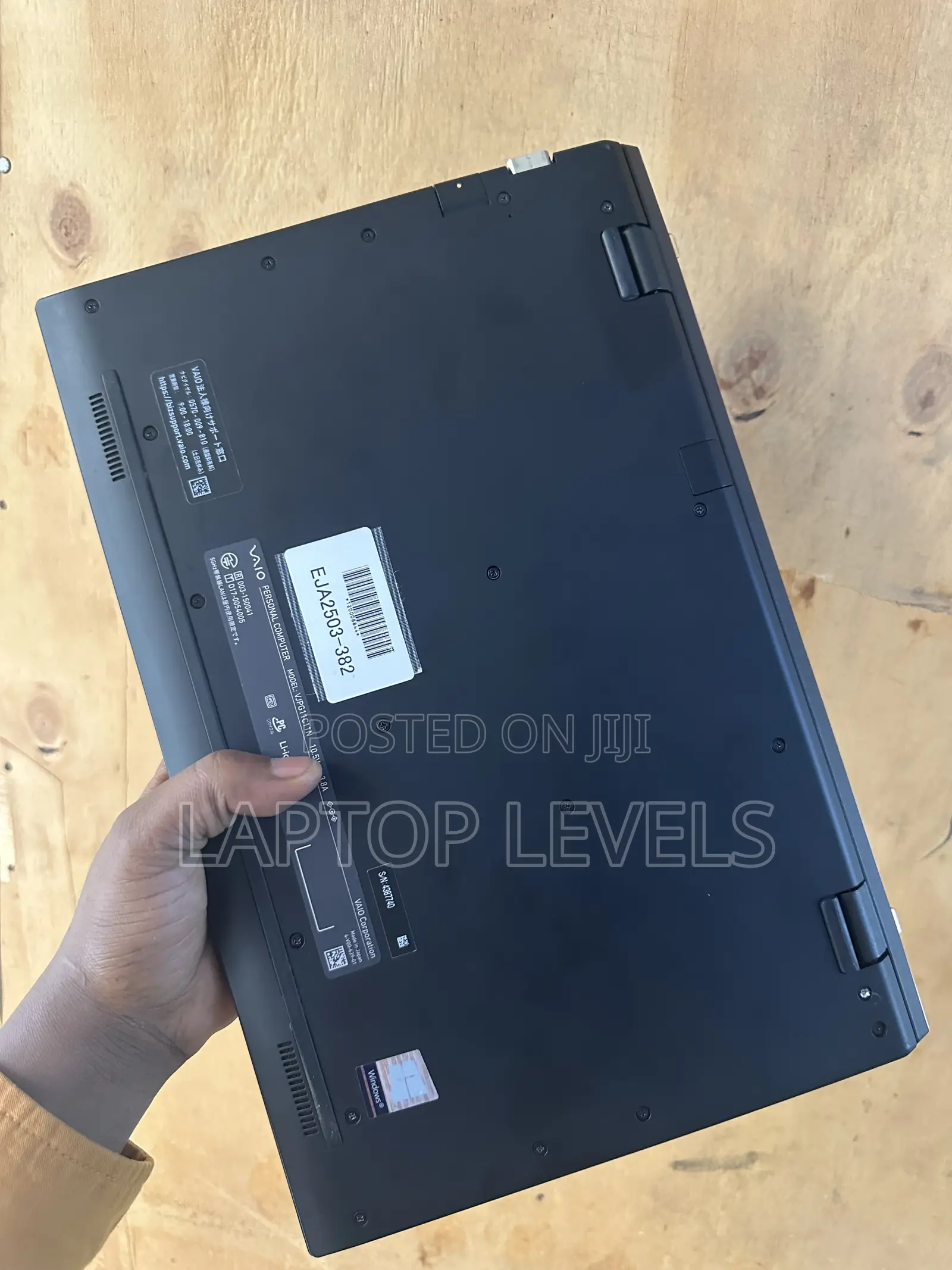 Laptop Sony VAIO E11125CN 16GB Intel Core i7 SSD 256GB