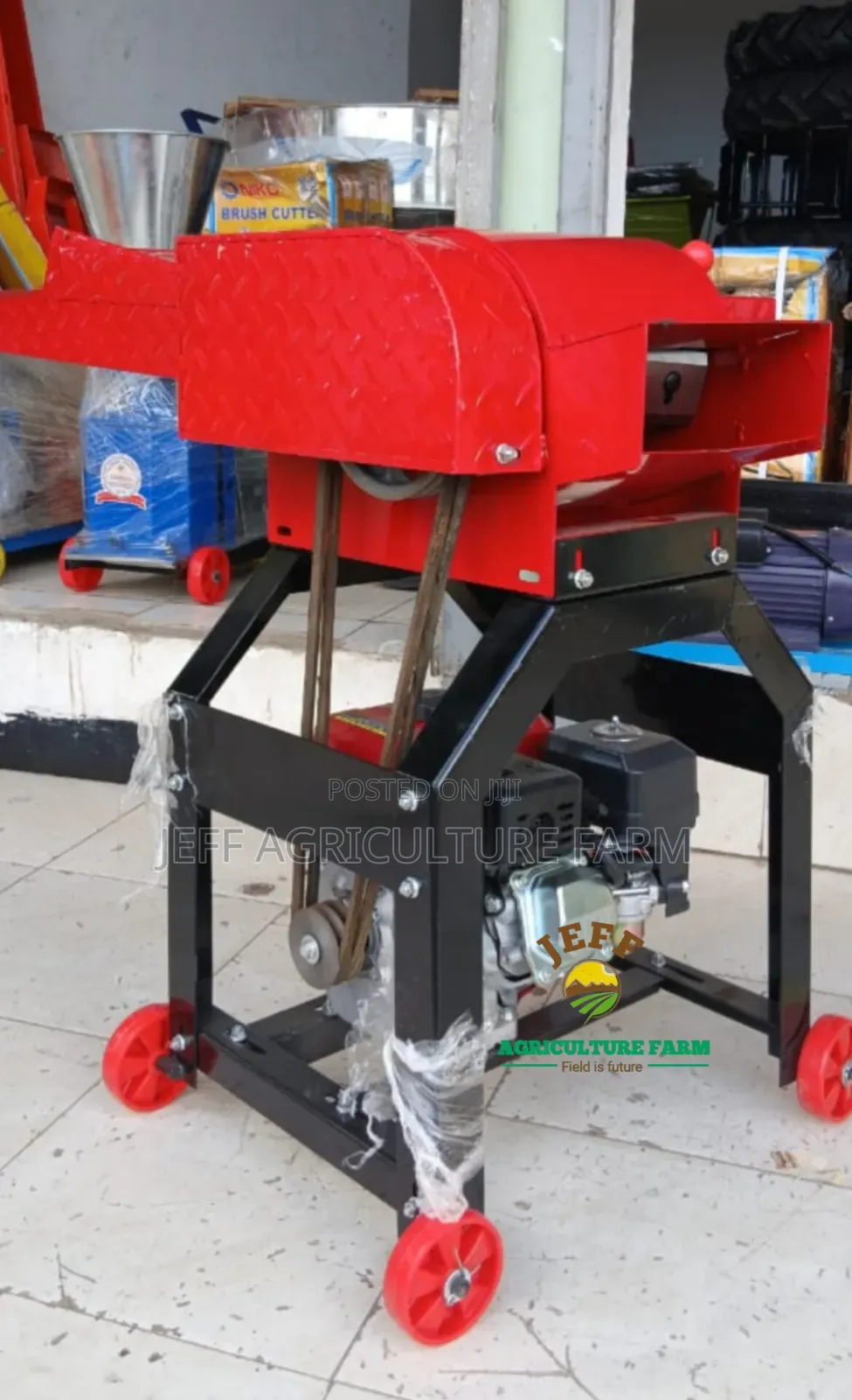 New Shape Chaff Cutter June 26
