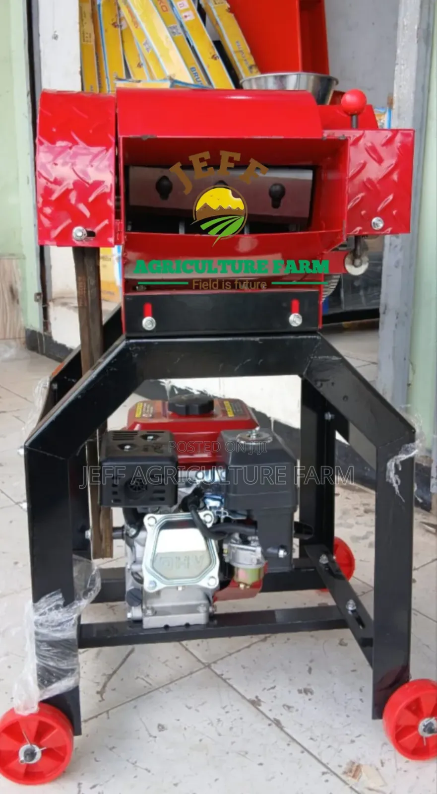 New Shape Chaff Cutter June 26