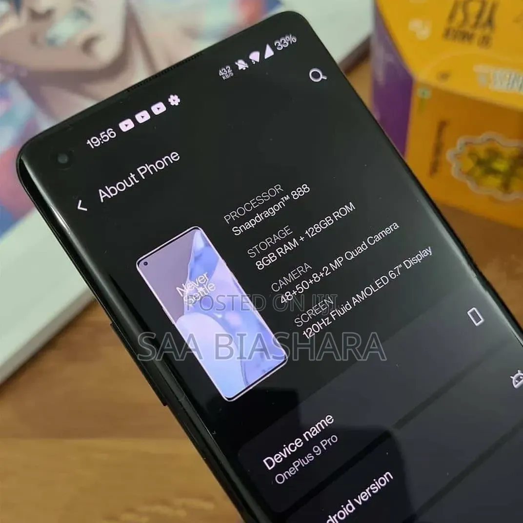OnePlus 9 Pro 128 GB Black