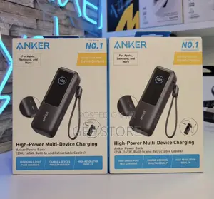 Anker Zolo 165w 25kmah With Cable