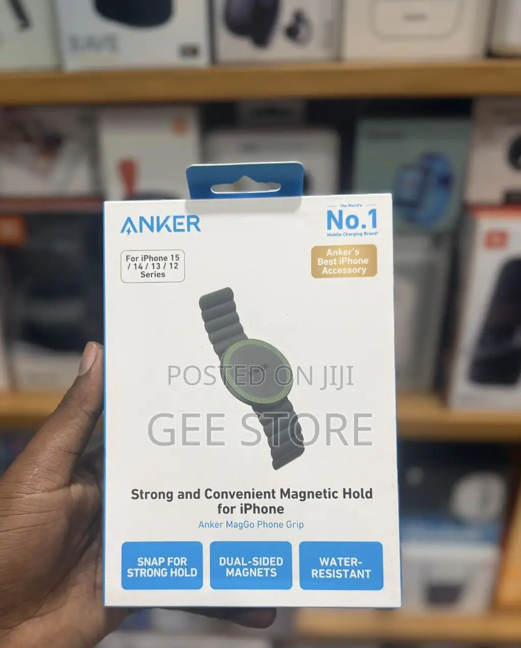 Anker 620 Magnetic Phone Grip Hold
