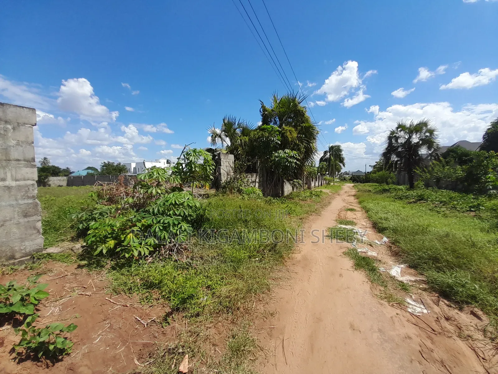 Kiwanja Kinauzwa Kigamboni Kibada