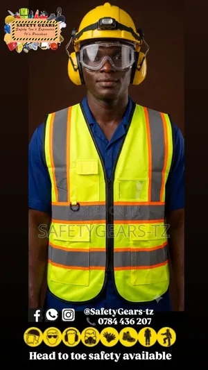 Hi Vis Executive Reflective Vest