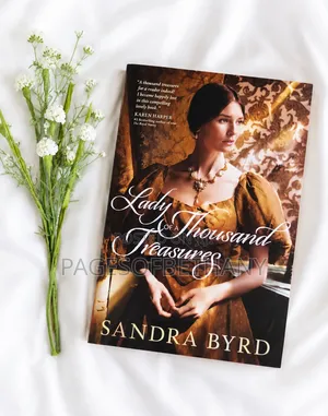 Lady of a Thousand Treasures - Historical Christian Romance