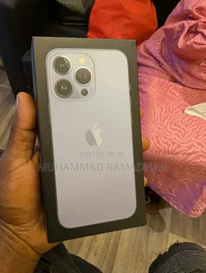 New Apple iPhone 13 Pro 256 GB Blue
