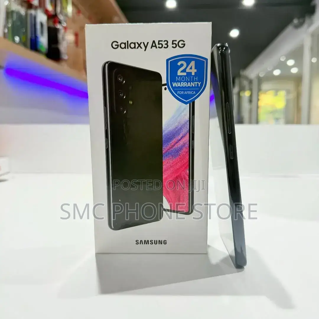 New Samsung Galaxy A53 5G 128 GB Black