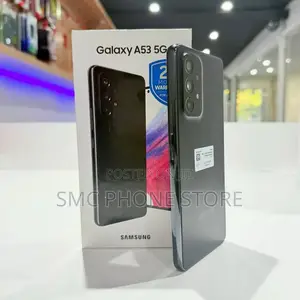 New Samsung Galaxy A53 5G 128 GB Black
