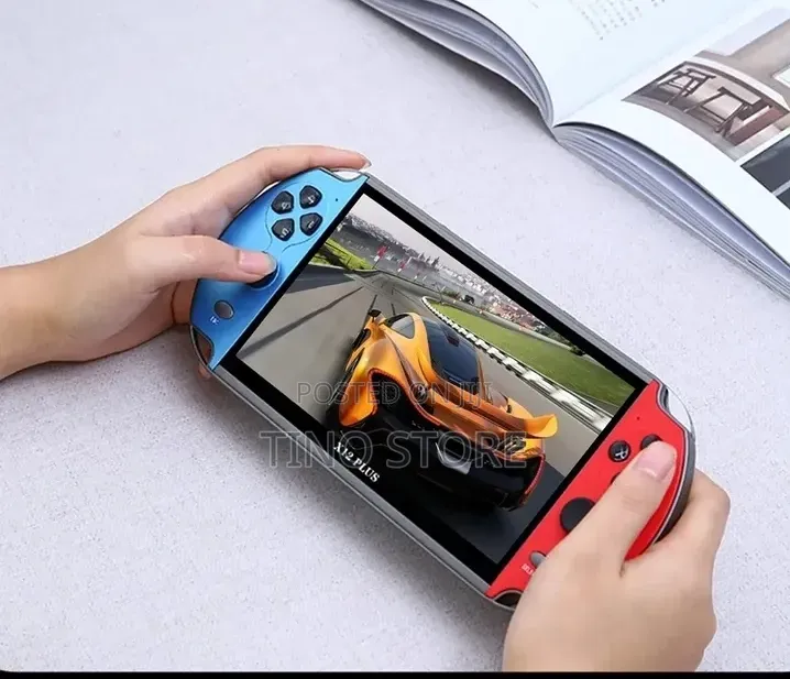 X12 Plus Handheld Game Console.
