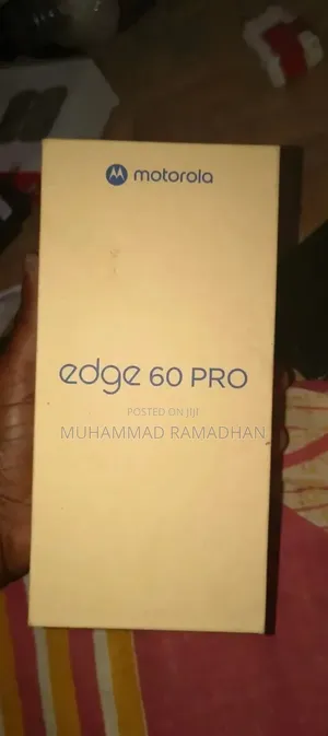 New Motorola Edge 60 Pro 256 GB Gray