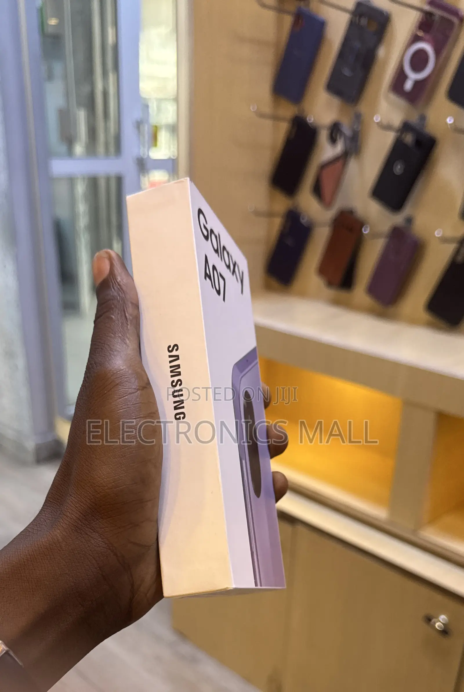 New Samsung Galaxy A07 128 GB Black