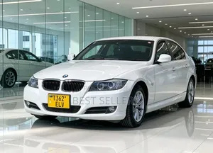 BMW 3 Series 2010 White