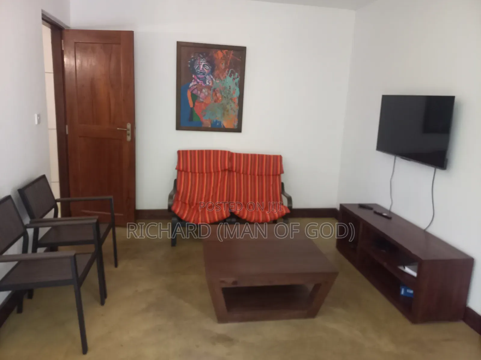 Furnished 1bdrm Apartment in Arusha for rent