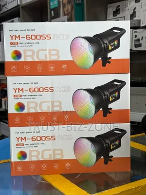 Photo Video Led Light RGB All Color ( Fuul Set With Trippod )
