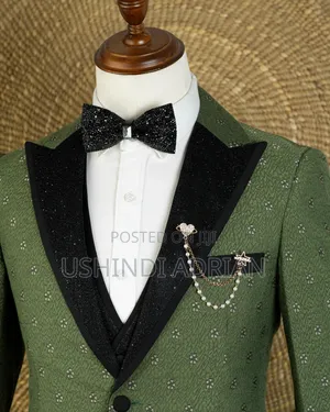 Heavy Cotton Suits–Muonekano Wa Kipekee Na Heshima!