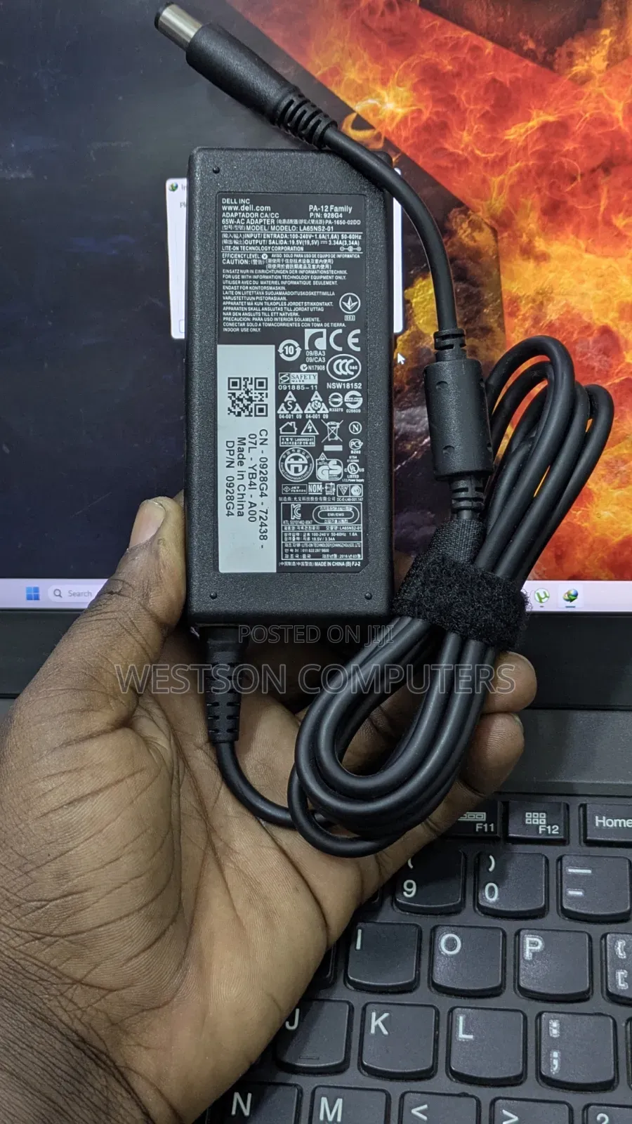 Laptop Charging Adapter