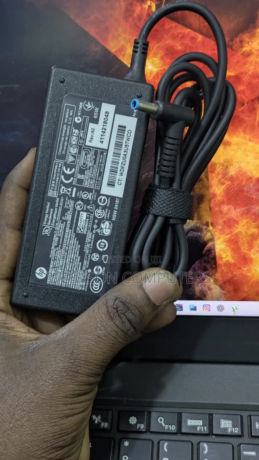 Laptop Charging Adapter