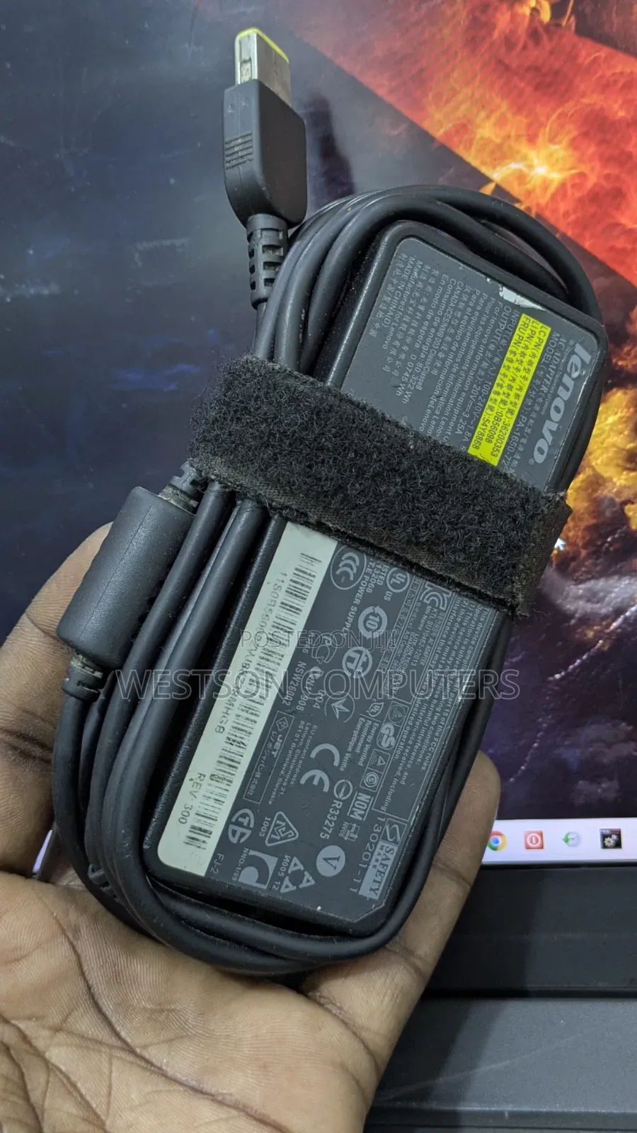 Laptop Charging Adapter