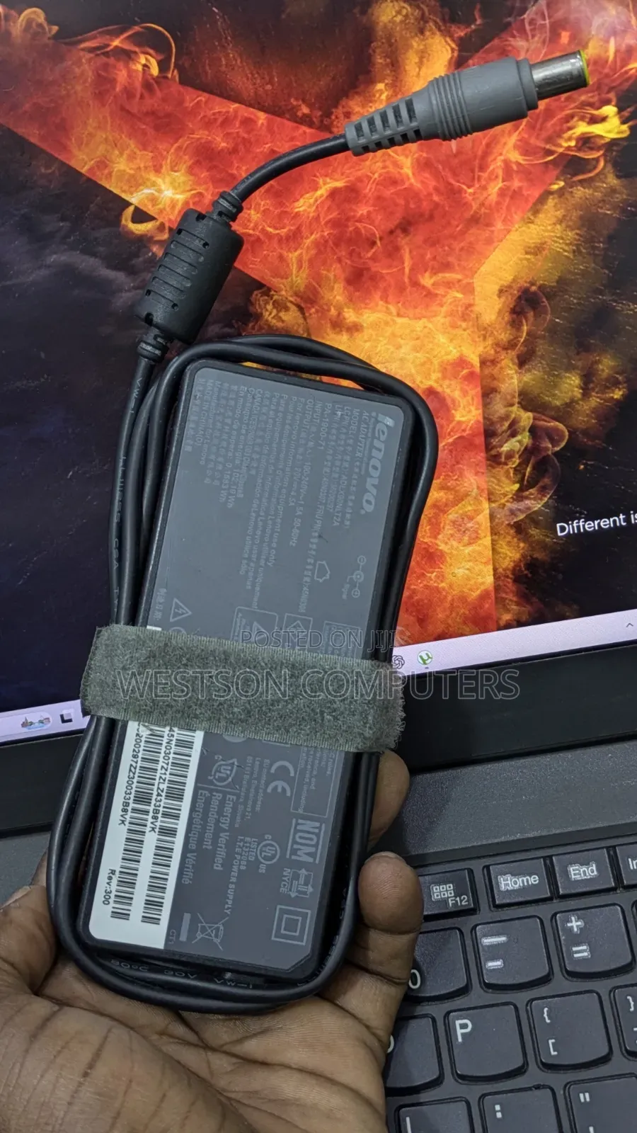 Laptop Charging Adapter