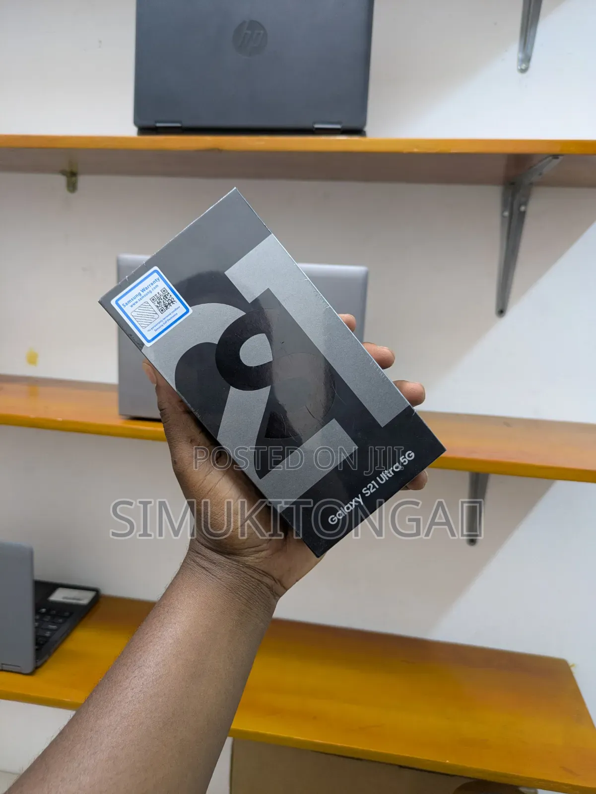 New Samsung Galaxy S21 Ultra 5G 128 GB