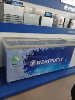 Westpoint Showcase Display Freezer 471l
Kwa Supermarket, Biashara Etc