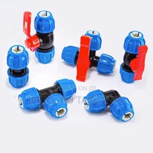 Gate Valve With Three Ways