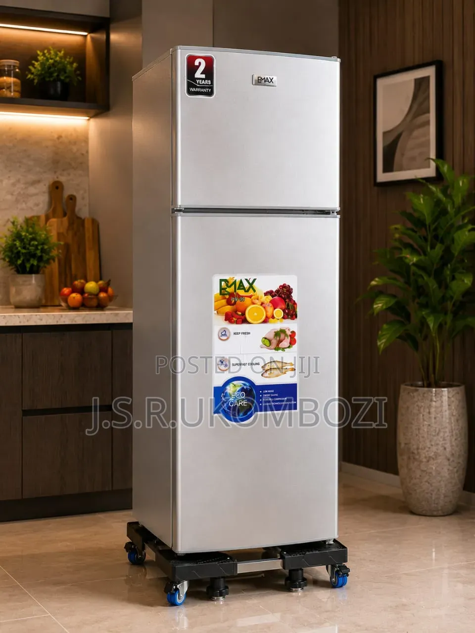 PMX Fredge Capacity 149l